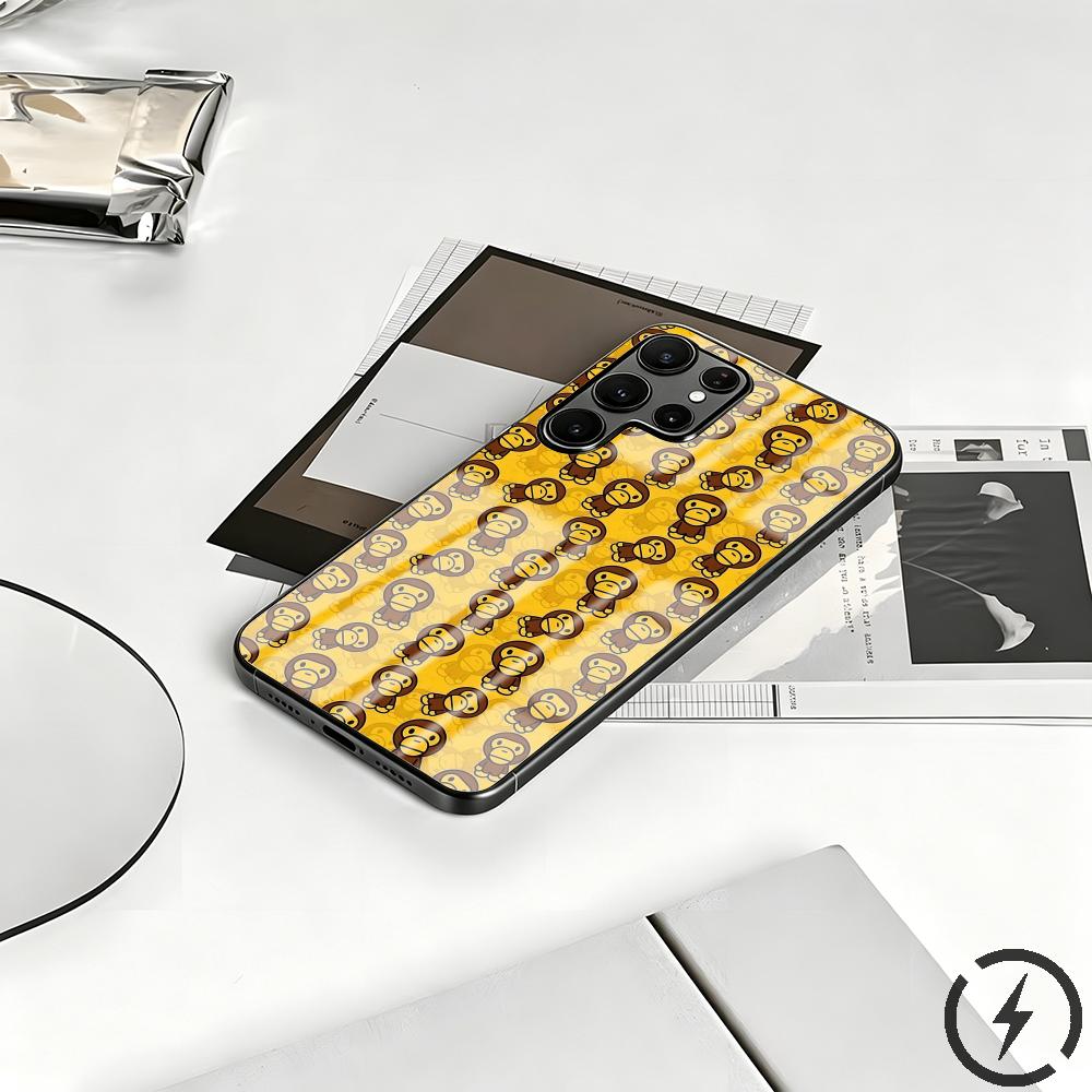 Phone Cases Brands - Чехол для телефона Bape для Samsung