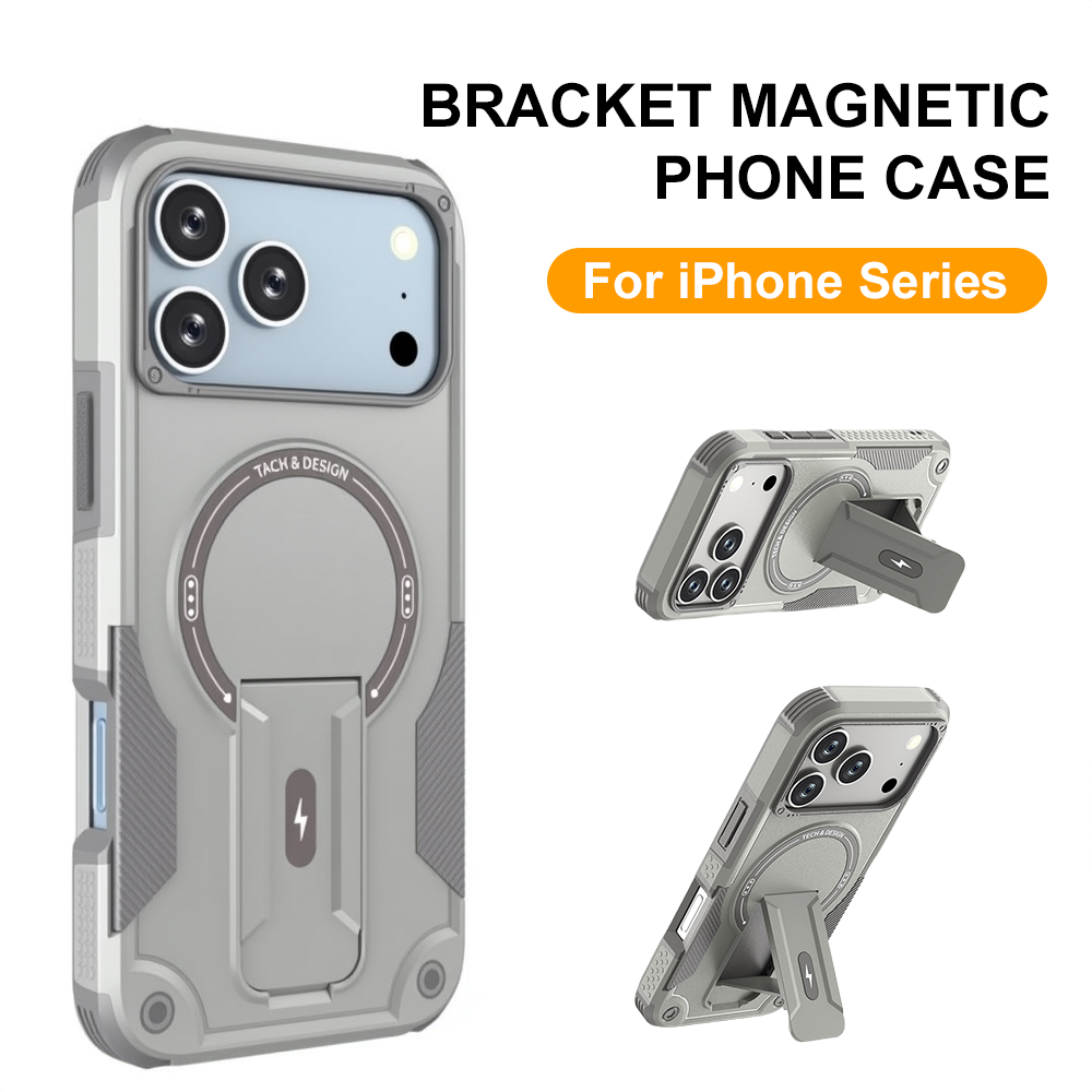 Rugged Armor Case - Магнитный противоударный защитный чехол для iPhone