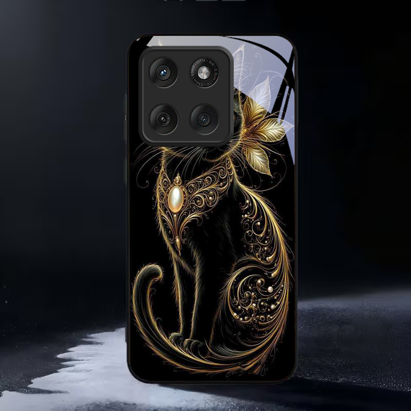 Phone Cases Motorola - Чехол для телефона Mystic Golden Pearl