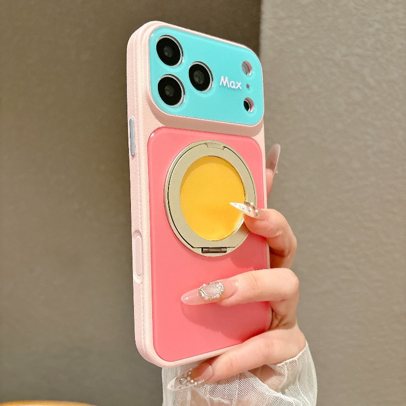 Ring Stand Case - Роскошный защитный чехол-кольцо с магнитной подставкой