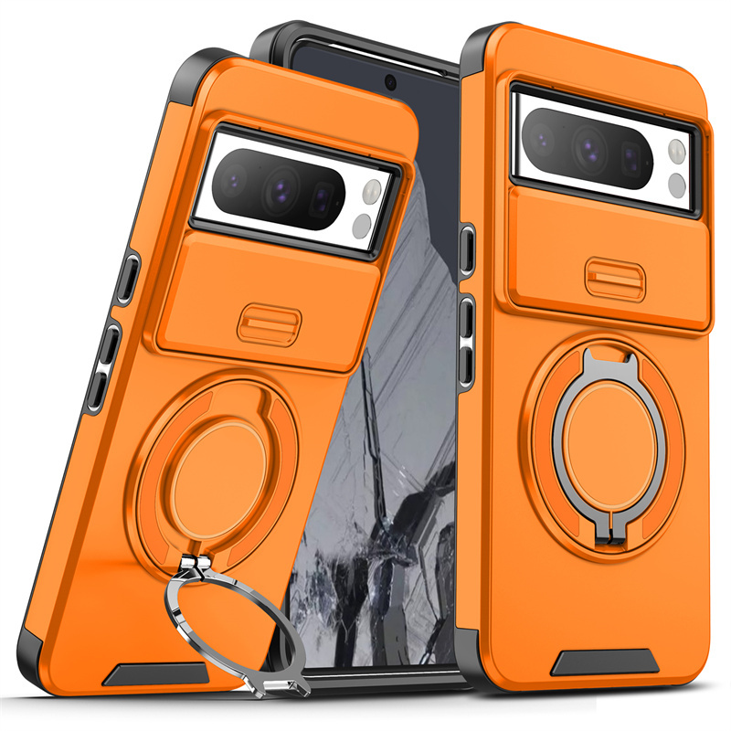 Ring Stand Case - Противоударный защитный чехол для Google Pixel