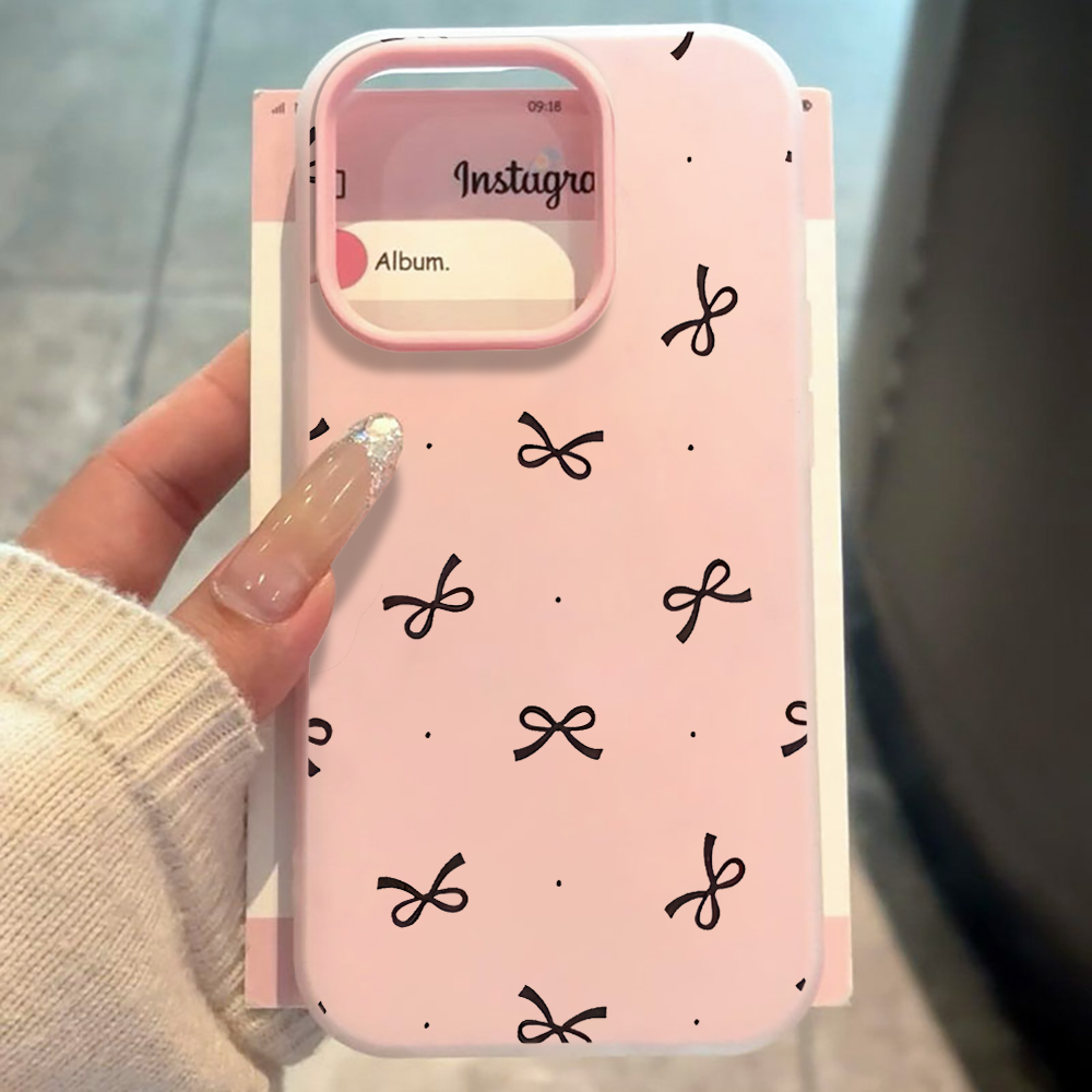 Phone Cases Xiaomi Redmi 12 - Милый чехол для телефона с бантом
