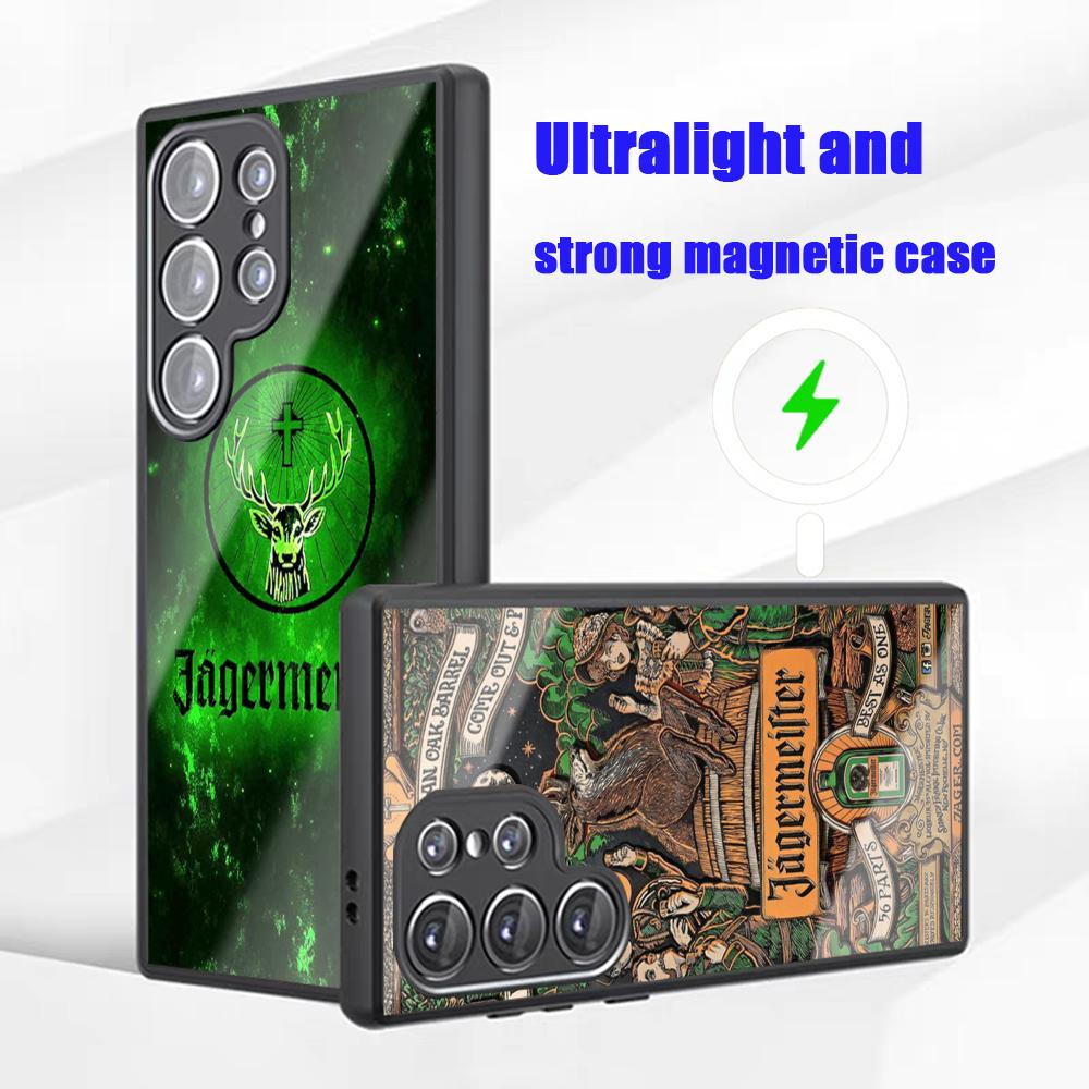 Phone Cases Brands - Модный чехол для телефона J-JagermeisterEs для