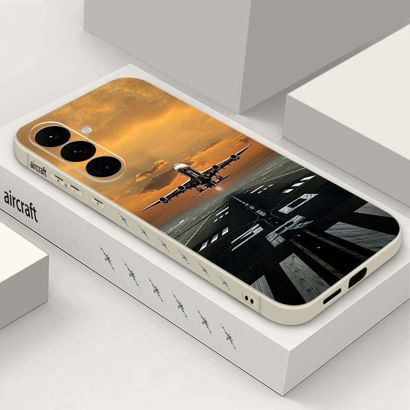 Phone Cases Galaxy A16 5G - Чехол для телефона с принтом самолета