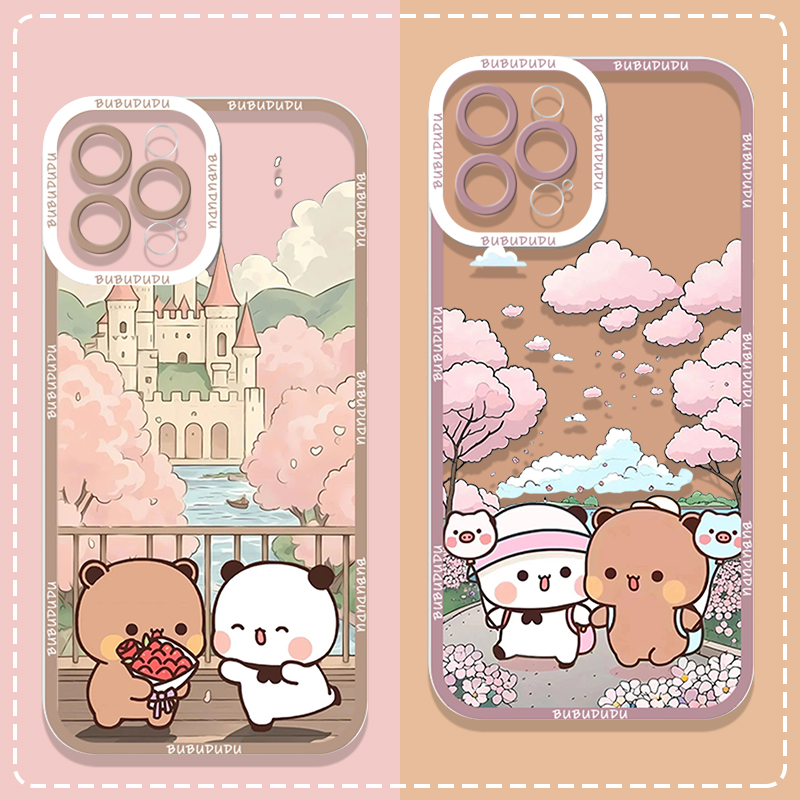 Phone Cases Galaxy A16 5G - Прозрачный чехол для телефона Cute BUBU