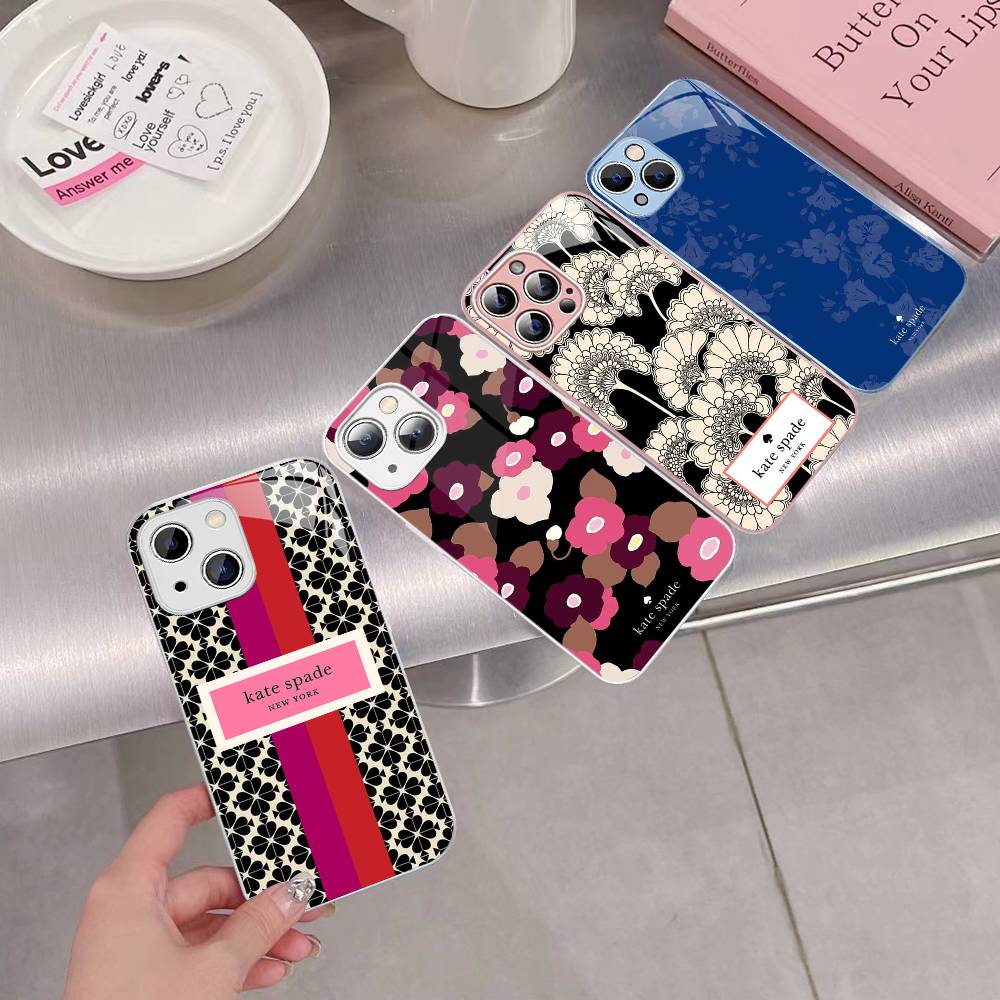 Phone Cases Kate Spade - Чехол для телефона K-Kate S-Spade Flower