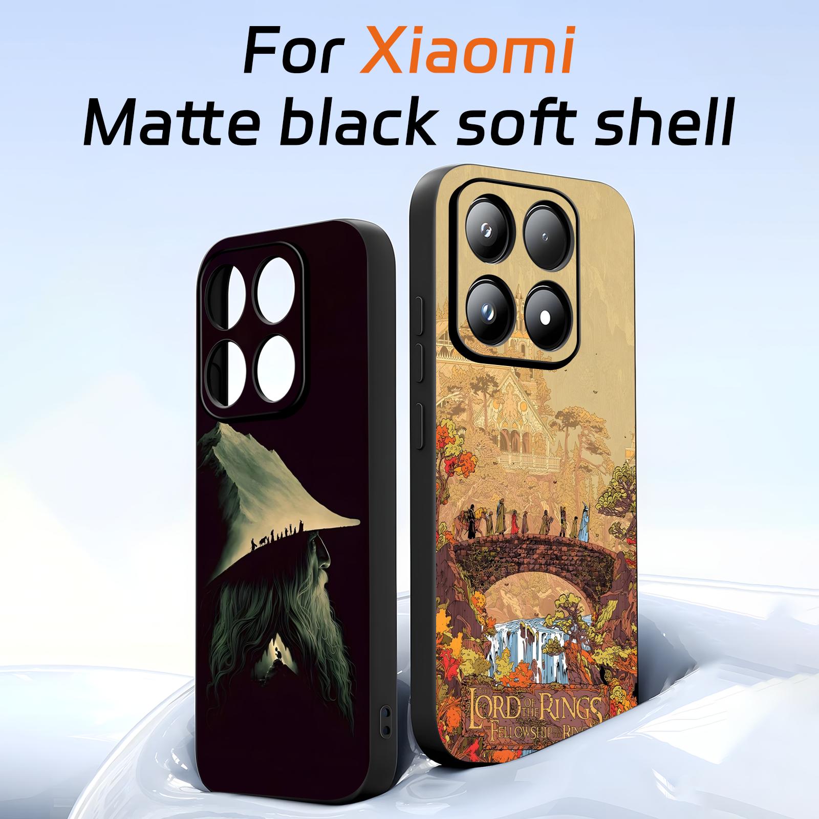 Phone Cases Xiaomi 14 - Чехол для телефона с изображением классического