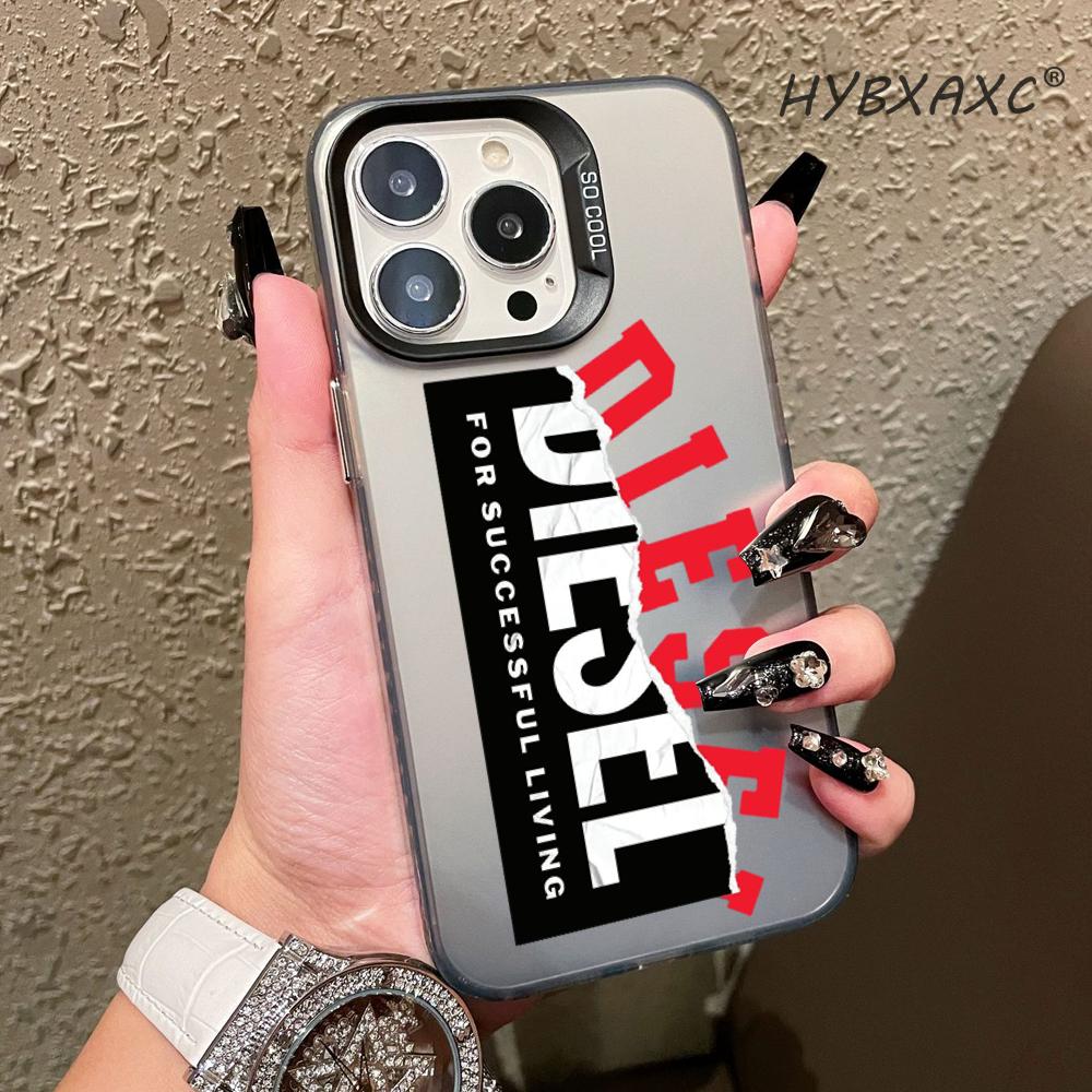 Phone Cases Brands - Чехол для телефона Brand R-Rudolf D-Diesel