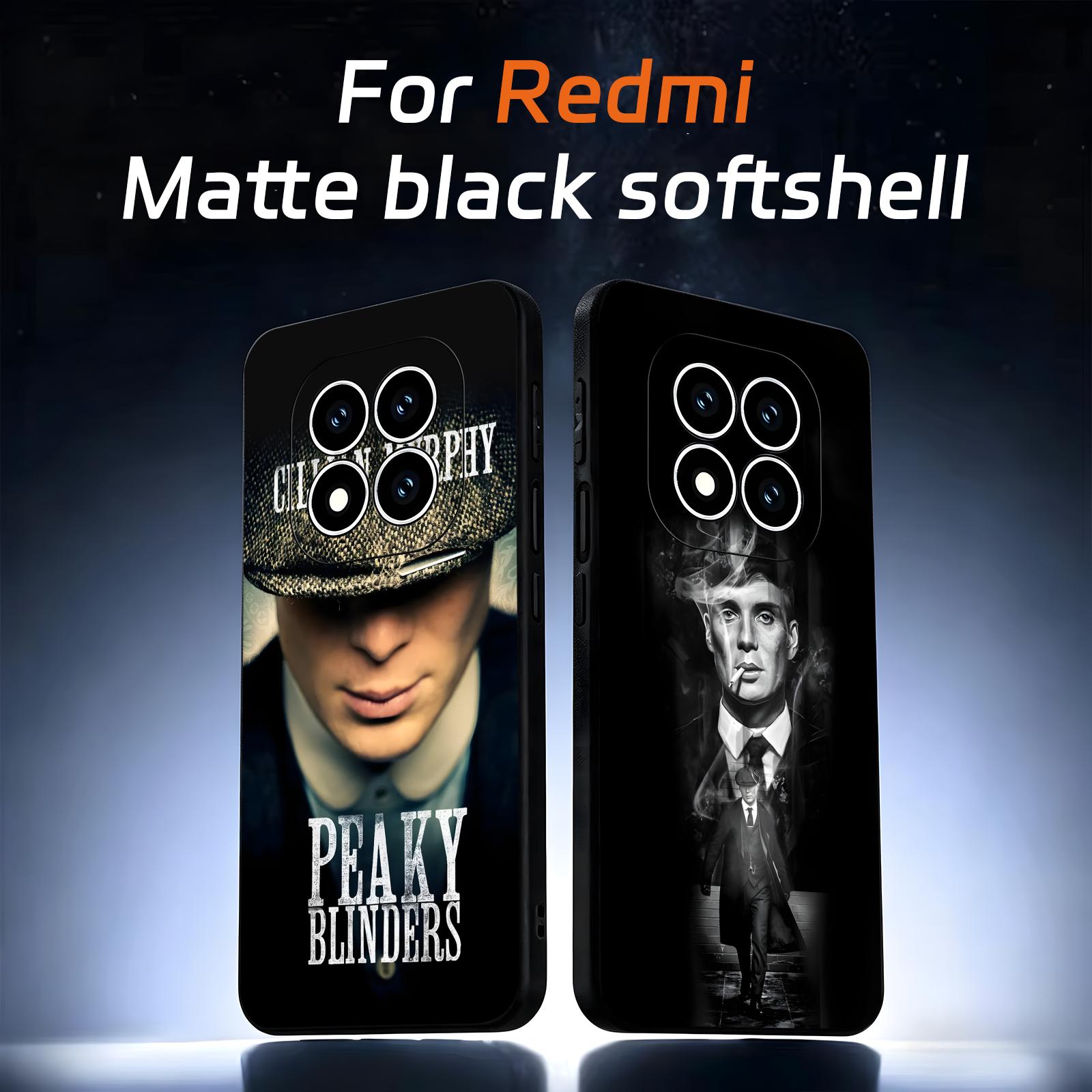 Phone Cases Xiaomi Redmi 12 - Чехол для телефона Thomas Shelby Peaky