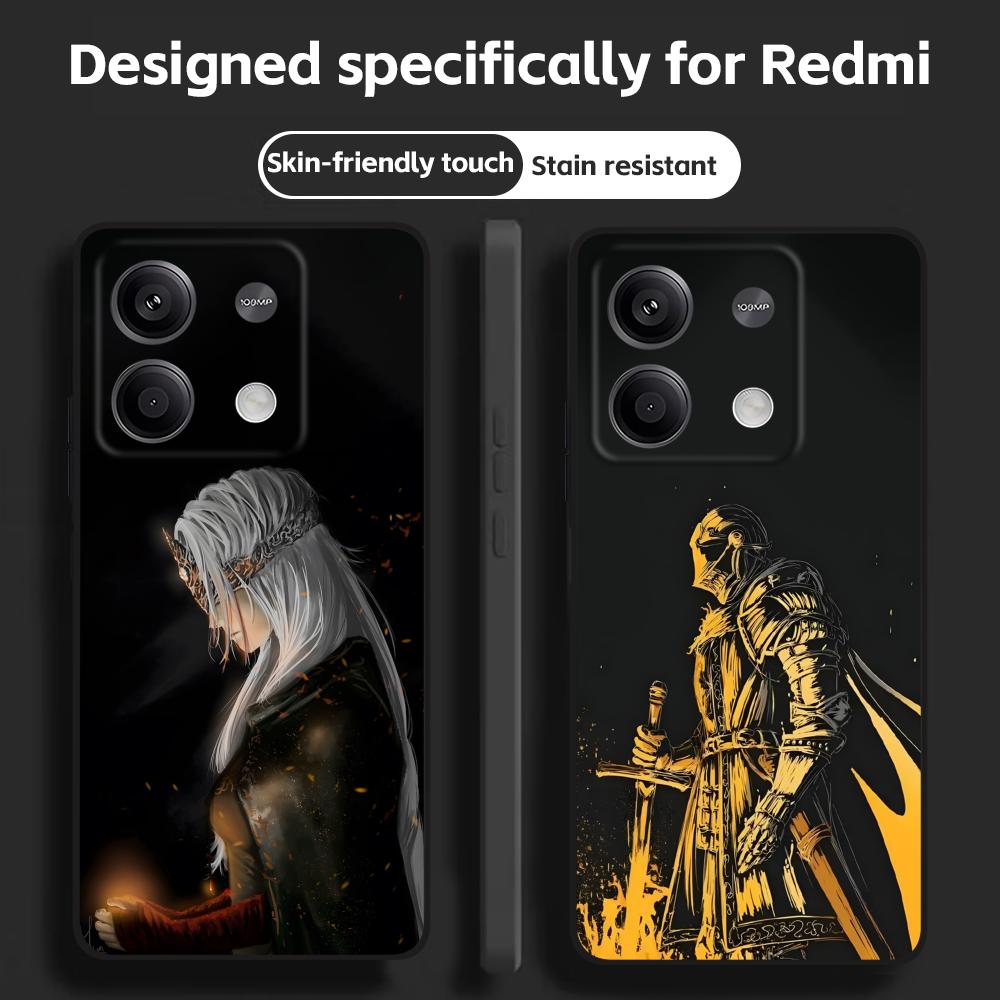 Phone Cases Xiaomi Redmi 12 - Классический чехол для телефона DARK SOULS