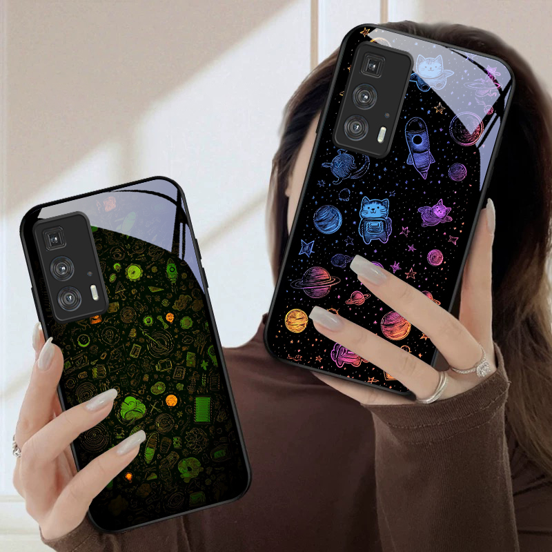 Phone Cases Motorola - Чехол для телефона с узором «Фиолетовая