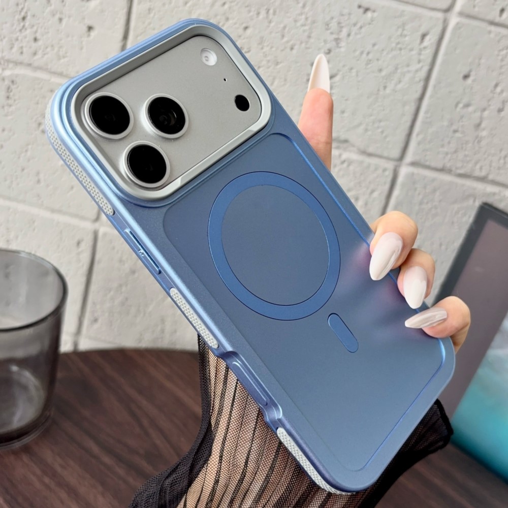 Rugged Armor Case - Роскошный матовый магнитный чехол для iPhone