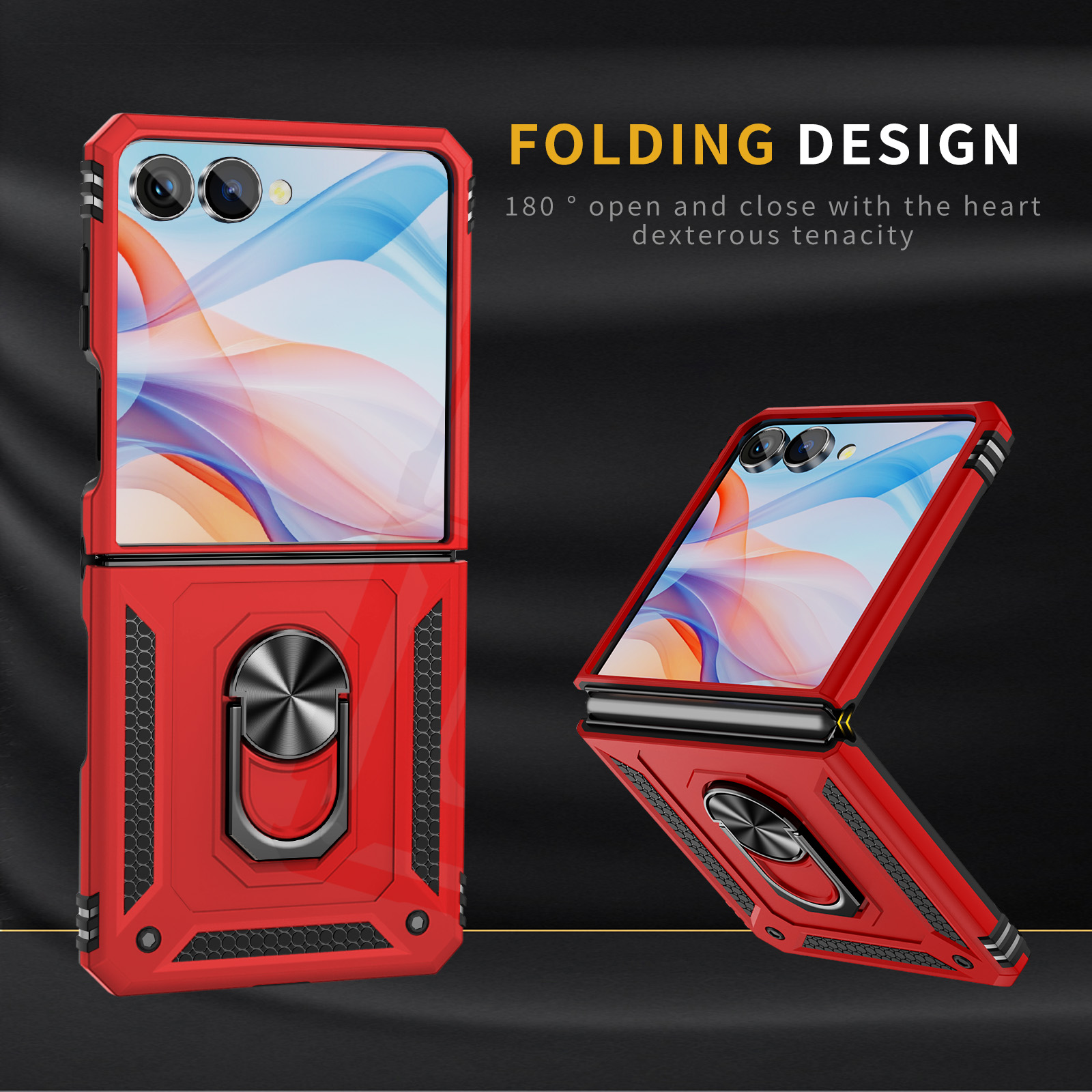 Rugged Armor Case - Противоударный чехол для телефона в стиле