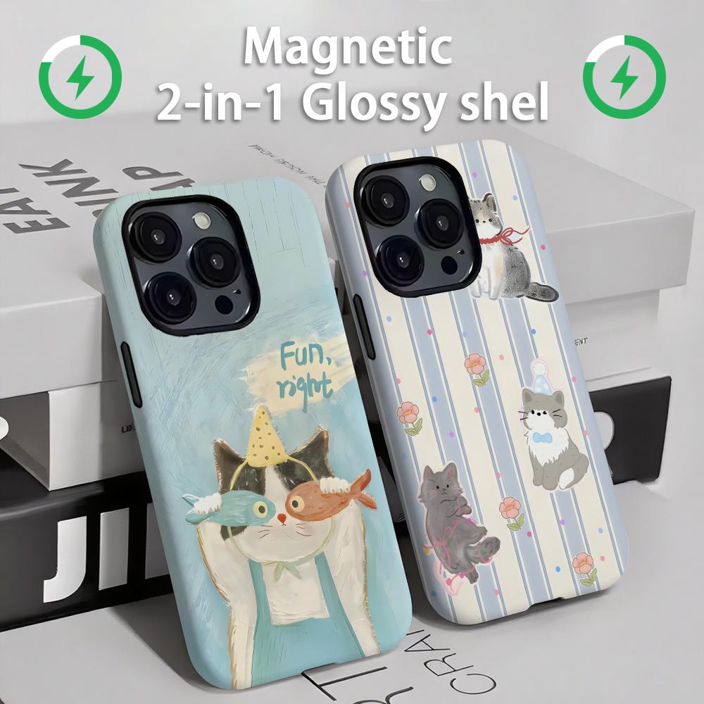 Phone Cases Iphone 13 - Чехол для телефона с милыми кошками