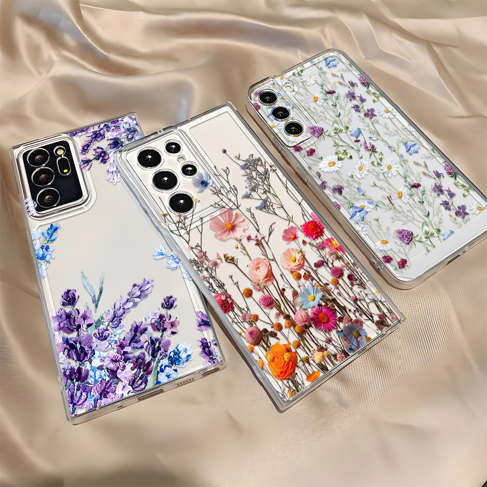 Phone Cases Galaxy A16 5G - Чехол для телефона с цветочным принтом