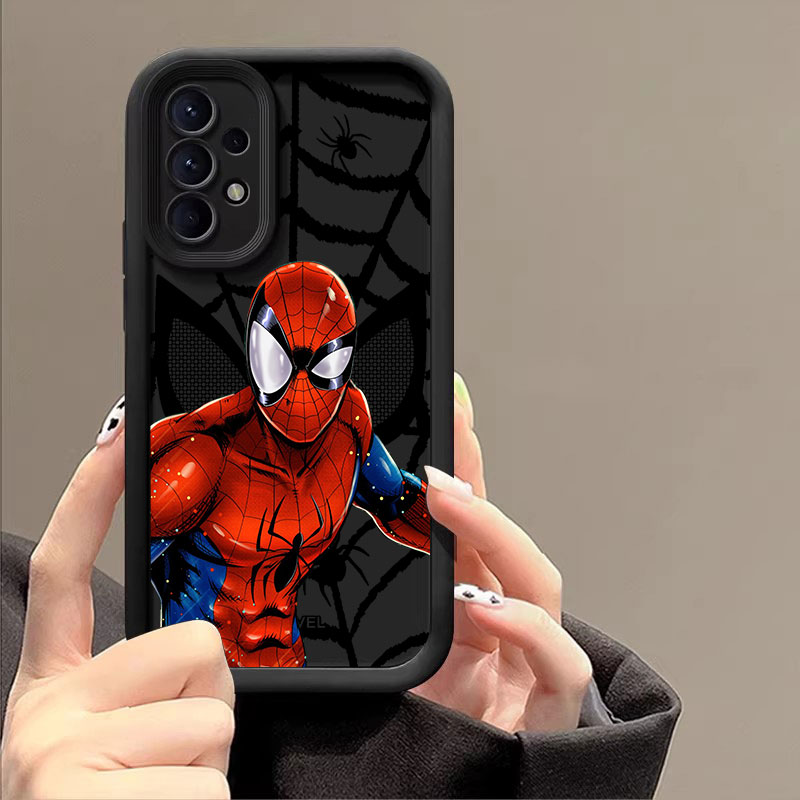 Phone Cases Galaxy A16 5G - Чехол Marvel Spiderman Avengers для Samsung
