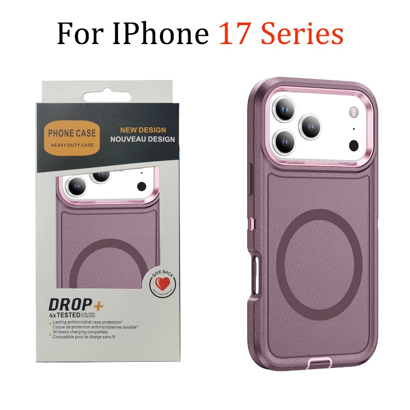 Rugged Armor Case - Противоударный чехол 3 в 1 Heavy