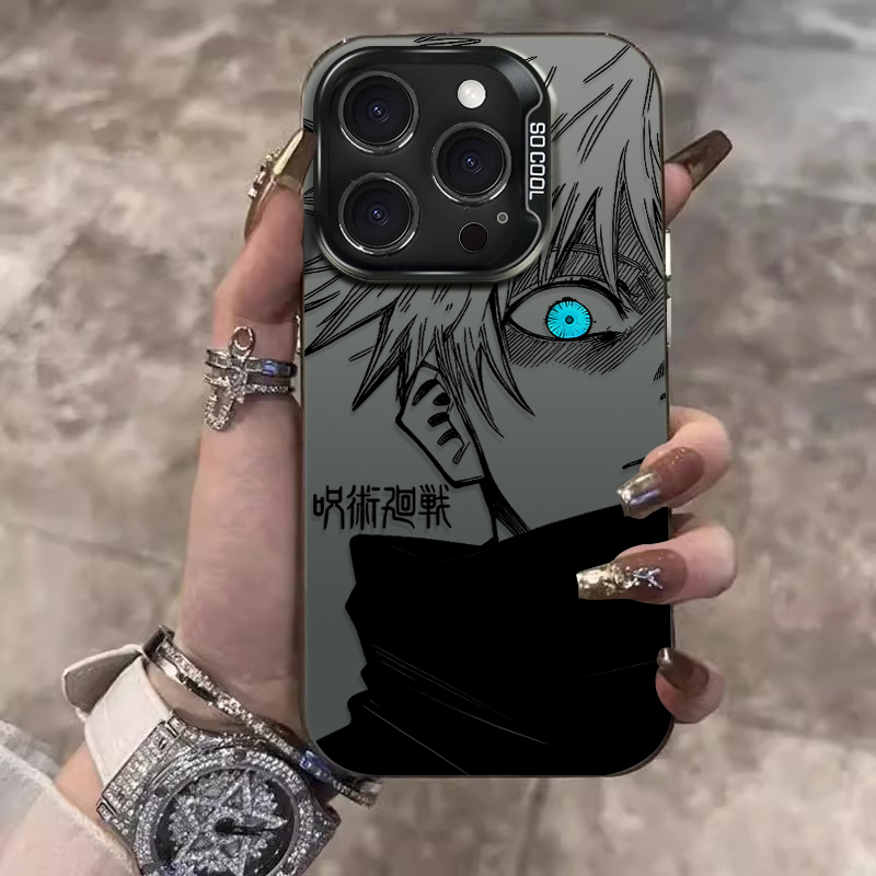 Phone Cases Xiaomi Redmi 12 - Стильный чехол Toji Satoru Gojo для