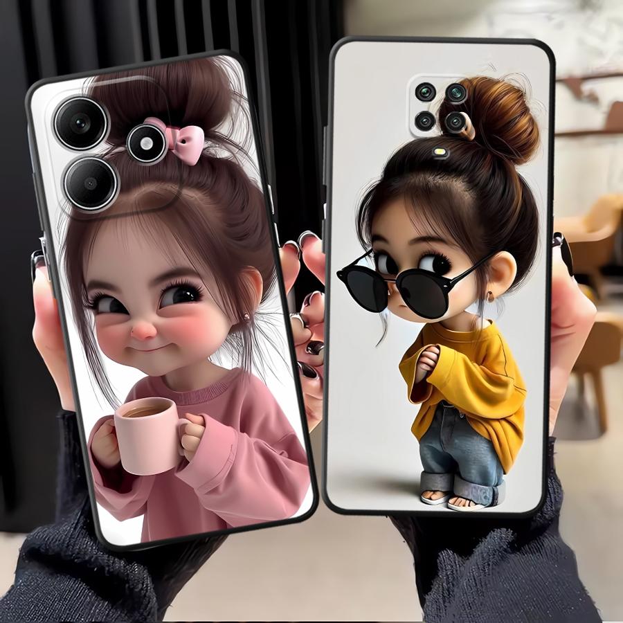 Phone Cases Xiaomi Redmi 12 - Чехол для телефона с мультяшным рисунком