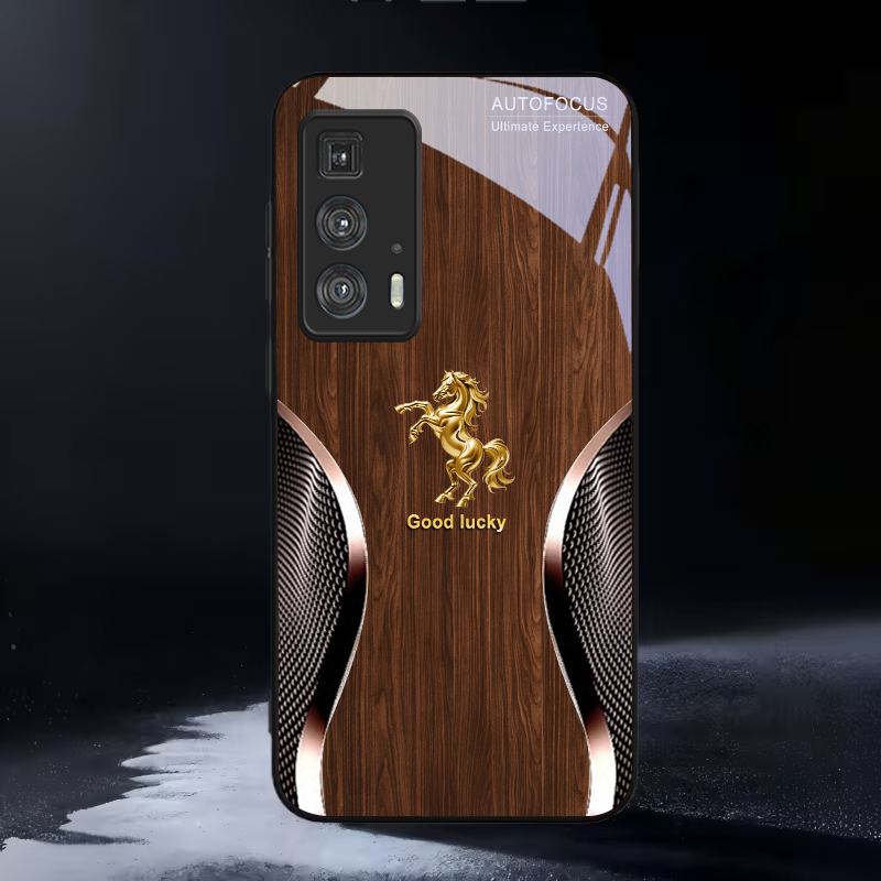 Phone Cases Motorola - Чехол для телефона Golden Steed Fortune