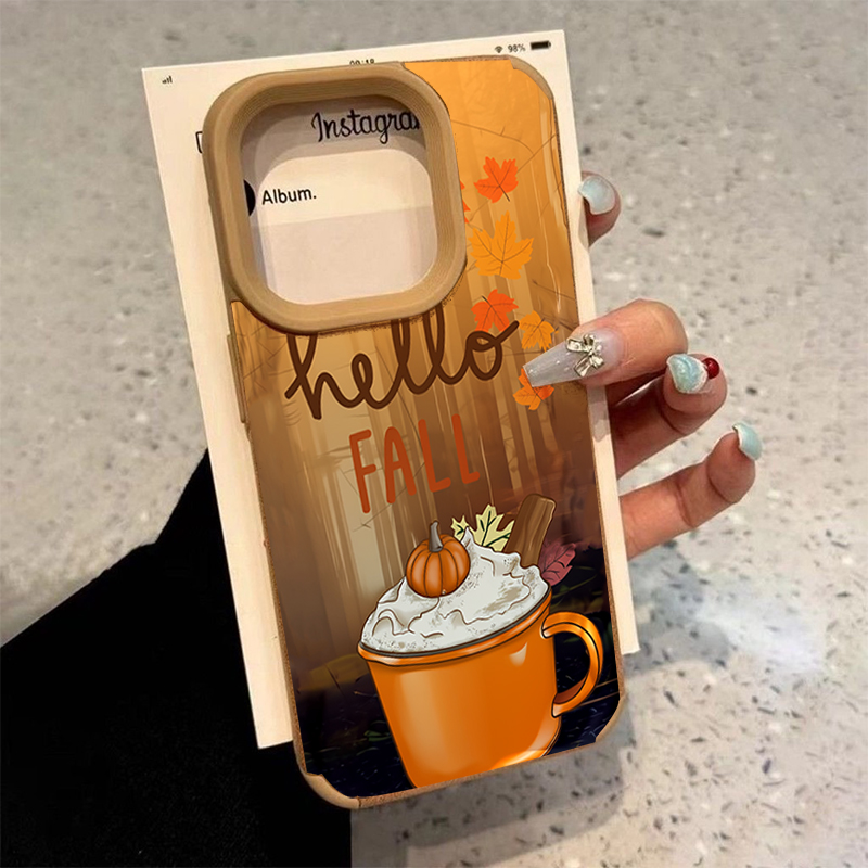 Phone Cases Iphone 13 - Ретро-чехол для телефона с кленовым листом