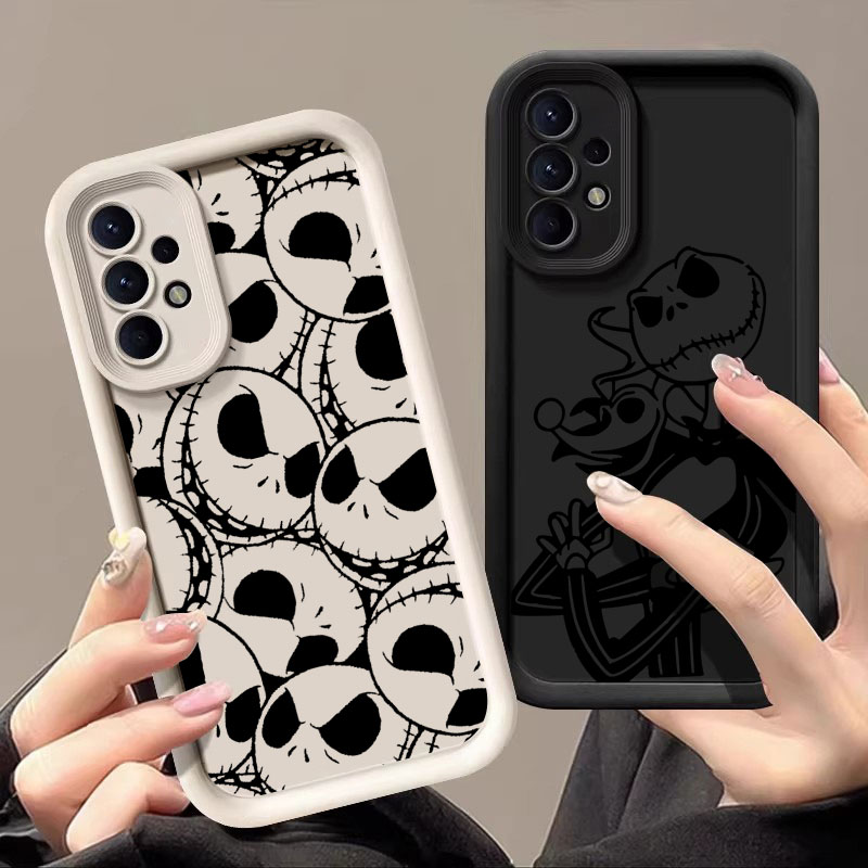 Phone Cases Galaxy A16 5G - Чехол Jack Sally Skellington Art для
