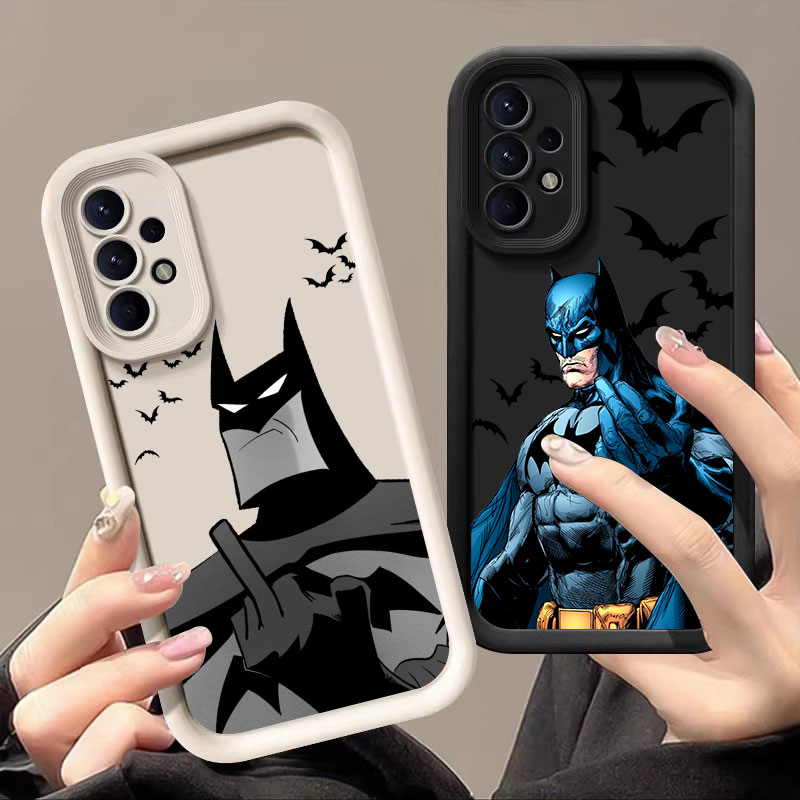 Phone Cases Galaxy A16 5G - Чехол B-Bats-Mans Marvel Bat для Samsung