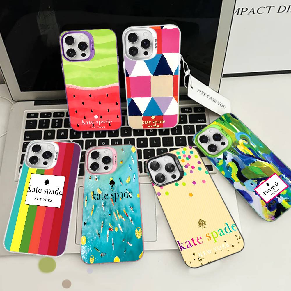 Phone Cases Kate Spade - Чехлы K-Kate S-Spade для iPhone 17,