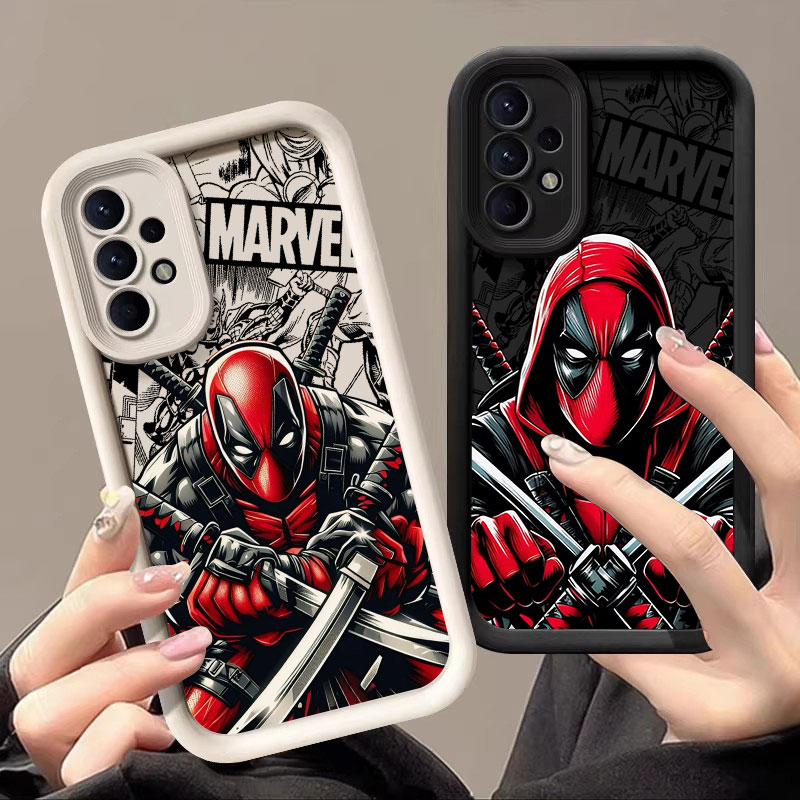 Phone Cases Galaxy A16 5G - Чехол Swordsman Deadpool Marvel для Samsung