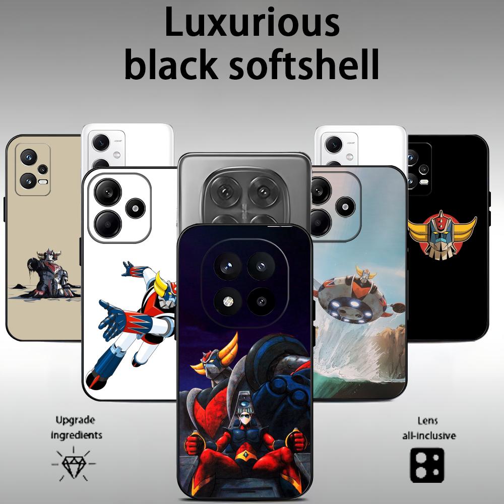 Phone Cases Xiaomi Redmi 12 - Чехол для телефона UFO Robot G-Goldoraes