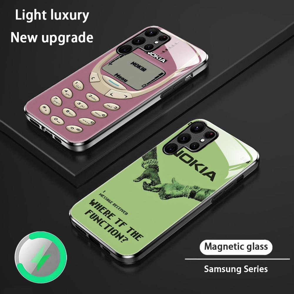 Phone Cases Brands - Стильный чехол N-Nokiaes-s для телефонов Samsung