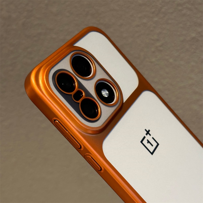 Rugged Armor Case - Роскошный матовый полупрозрачный чехол для OnePlus