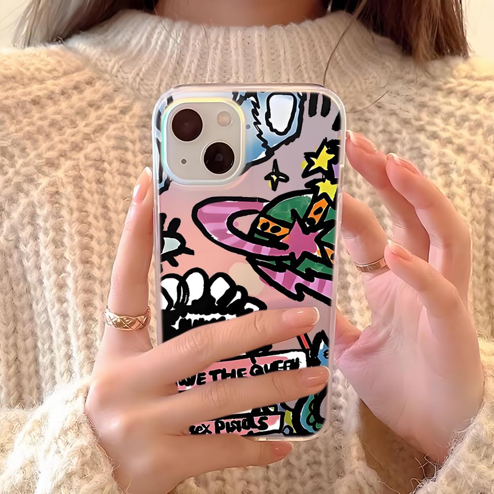 Phone Cases Brands - Элитный чехол для телефона с лазерным