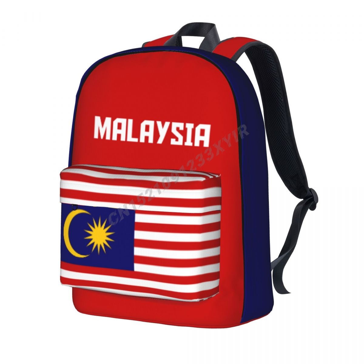 Phone Cases Malaysia - Рюкзак унисекс, флаг Малайзии, малайзийская строчка,