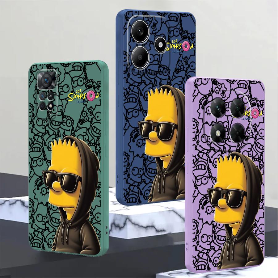 Phone Cases Xiaomi Redmi 12 - Крутой чехол с изображением Симпсонов для