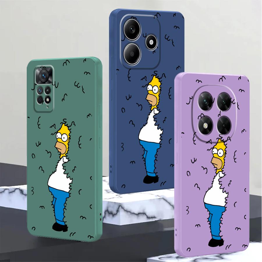 Phone Cases Xiaomi Redmi 12 - Чехол для телефона S-Simpsons Cool Bart