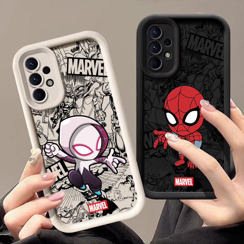 Phone Cases Galaxy A16 5G - Чехол Marvel Spiderman Gwen для Samsung
