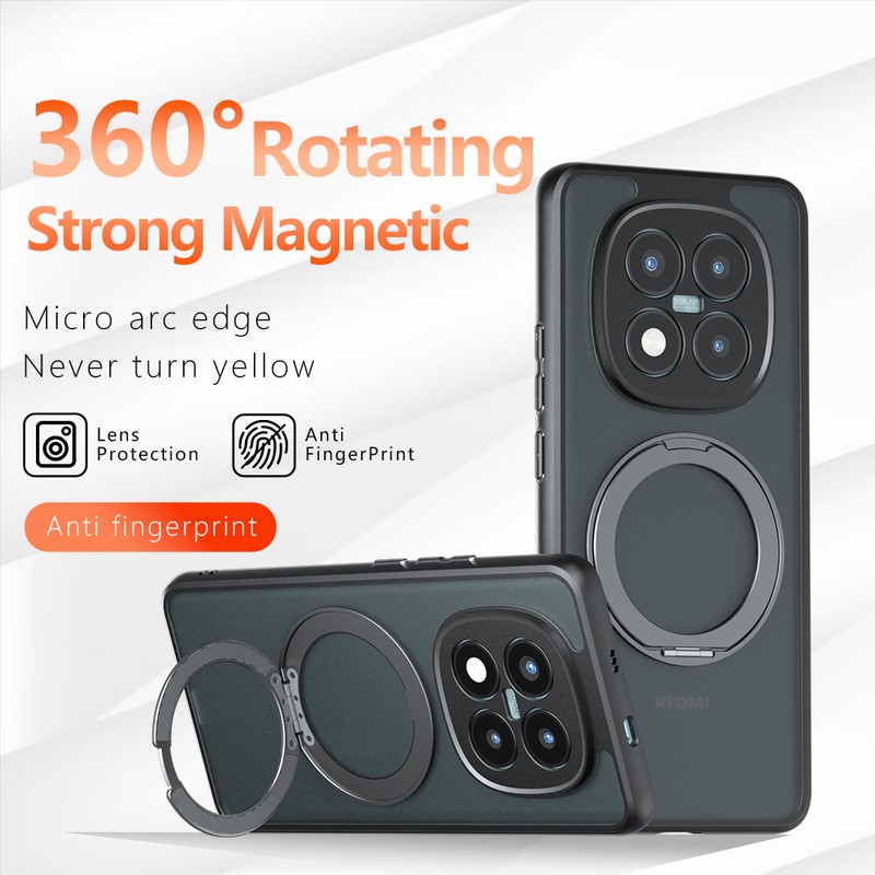 Ring Stand Case - 360 ° Магнитный чехол с вращающимся
