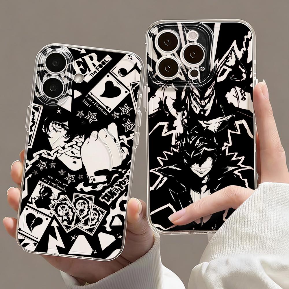 Phone Cases Iphone 13 - Чехол для телефона Game P-Persona 5,