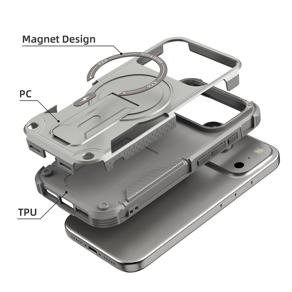 Магнитный противоударный защит – обзор и цена Rugged Armor Case