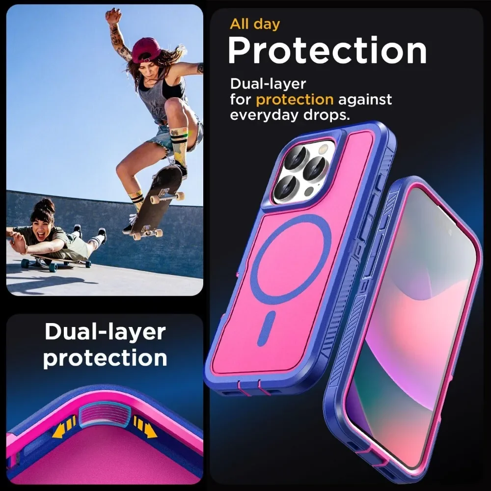 Роскошный магнитный защитный ч – обзор и цена Rugged Armor Case