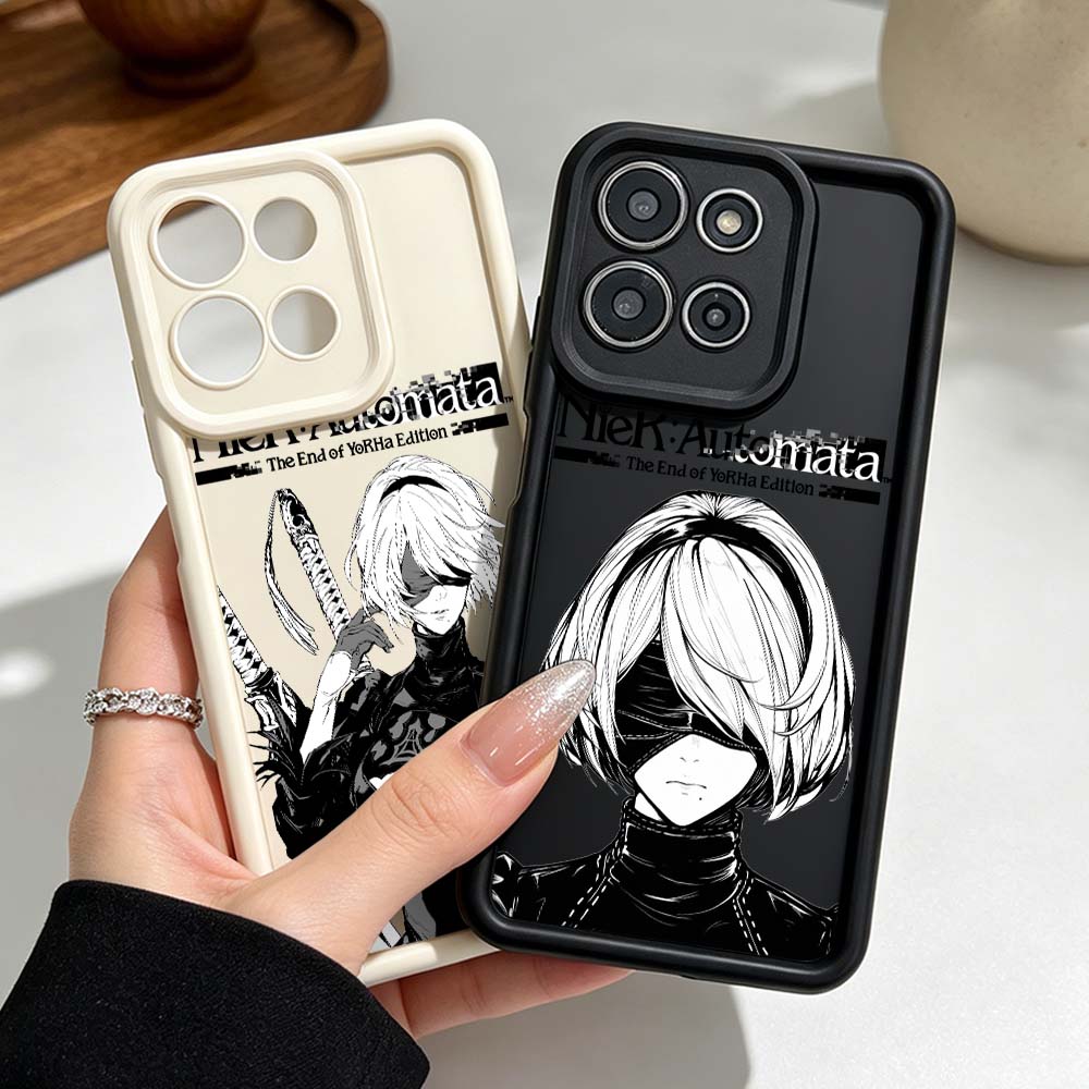 Чехол для телефона NieR Automa – обзор и цена Phone Cases Motorola