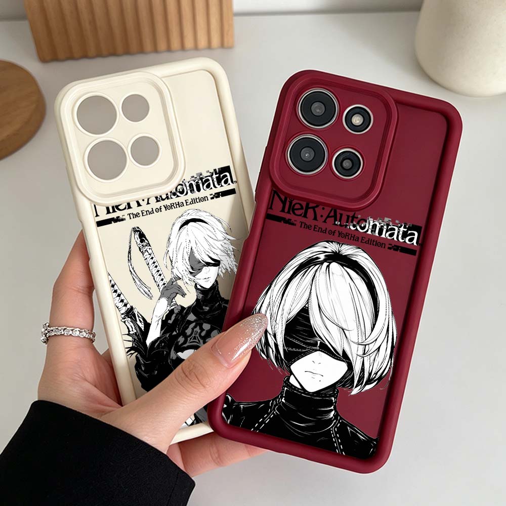 Чехол для телефона NieR Automa – обзор и цена Phone Cases Motorola