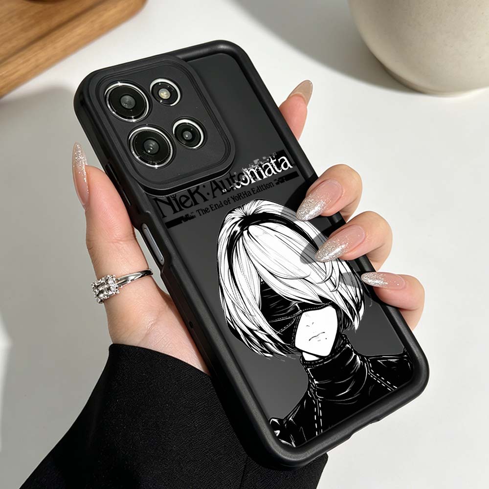 Чехол для телефона NieR Automa – обзор и цена Phone Cases Motorola