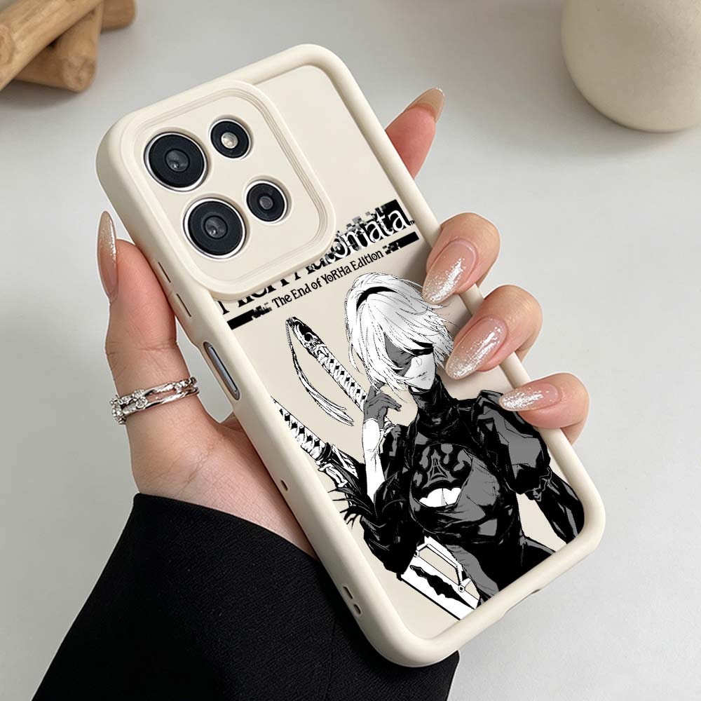 Чехол для телефона NieR Automa – обзор и цена Phone Cases Motorola