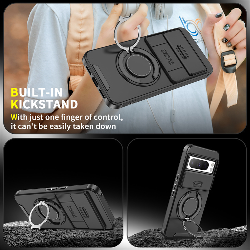 Противоударный защитный чехол  – обзор и цена Ring Stand Case