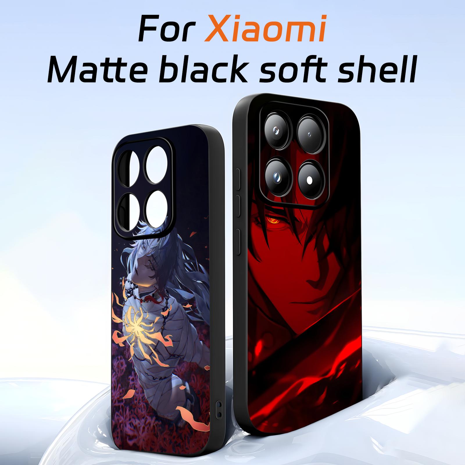 Чехол для телефона Honkai Star – обзор и цена Phone Cases Xiaomi 14