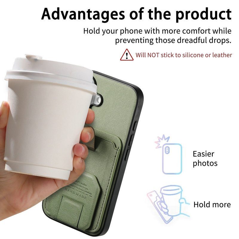 Роскошный кожаный чехол-подста – обзор и цена Phone Cases With Wallet On Back