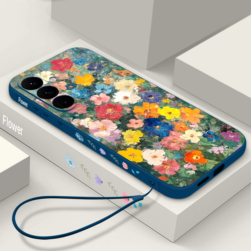 Креативный чехол-ремешок с цве – обзор и цена Phone Cases Galaxy A16 5G