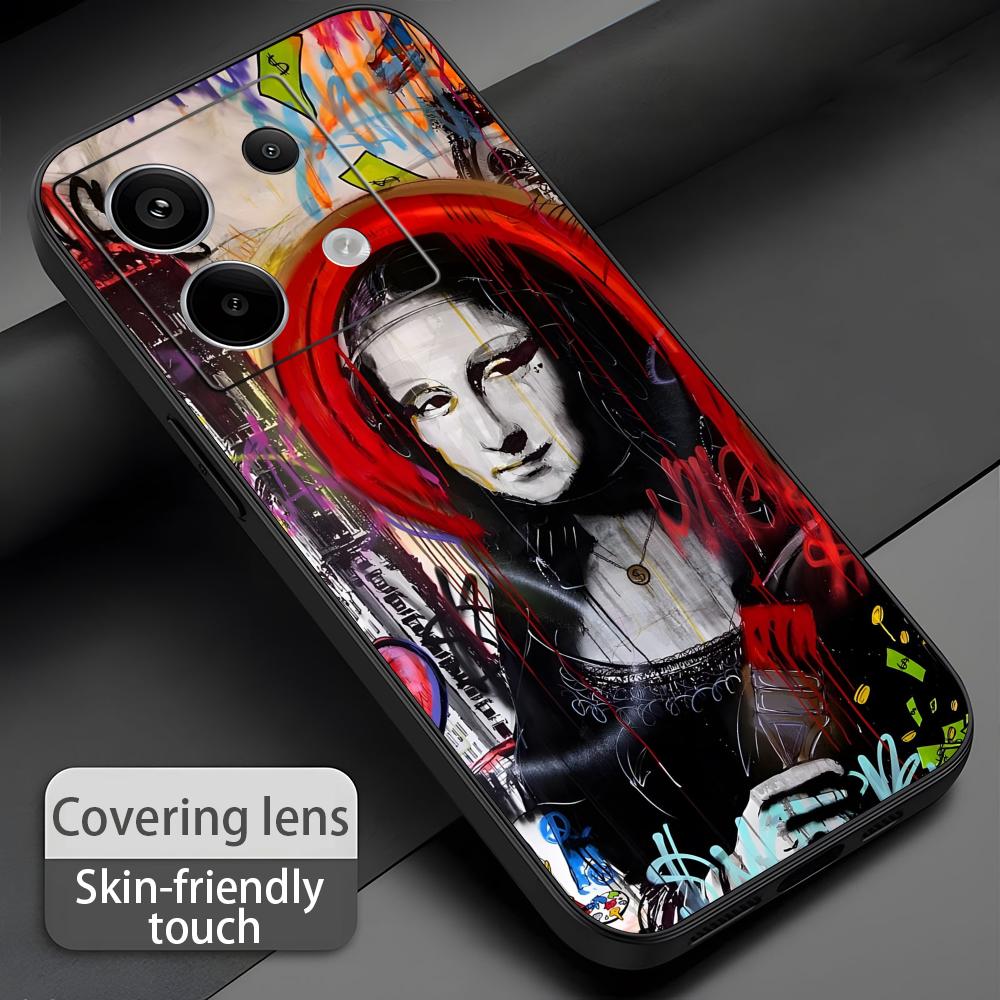 Чехол для телефона с граффити  – обзор и цена Phone Cases Xiaomi Redmi 12